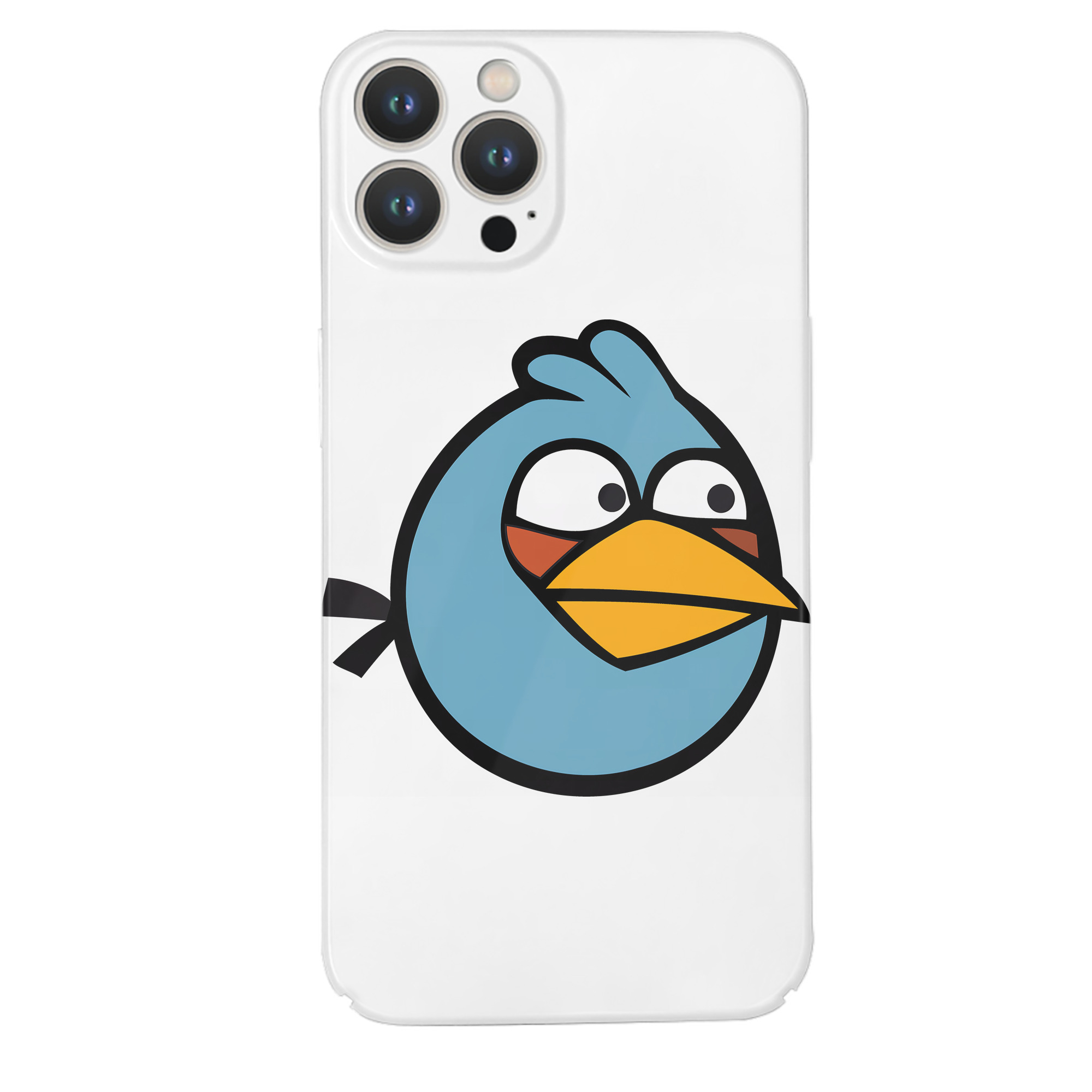 （画像用） Angry Birds アングリーバード 【iPhone 14シリーズ対応】ハードケース